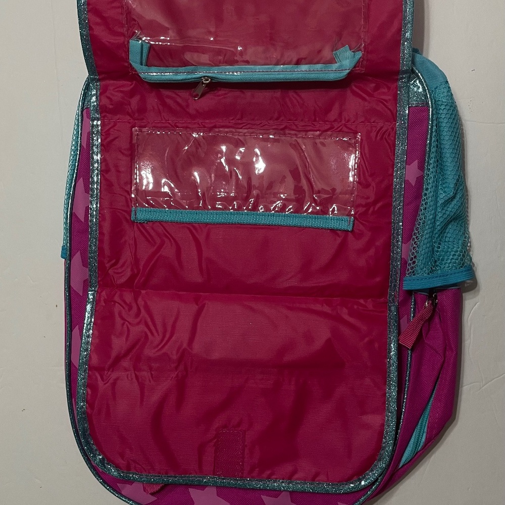 Shopkins Let’s Party  Large Backpack  16" Tall, New with tag - Picture 3 of 5